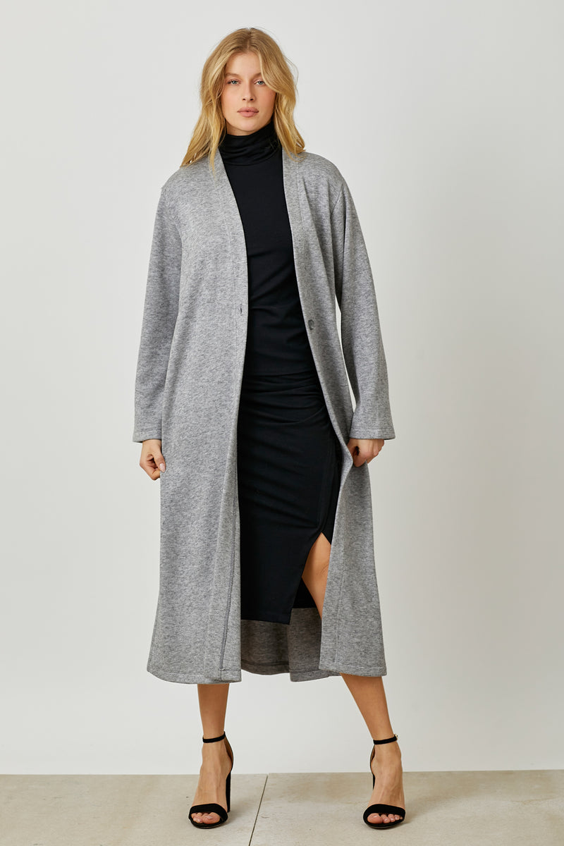 Cashmere Duster Jacket