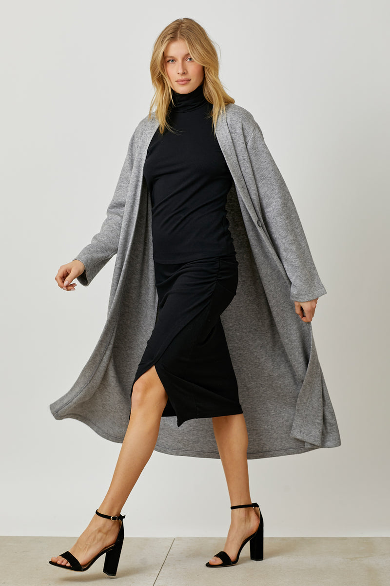 Cashmere Duster Jacket