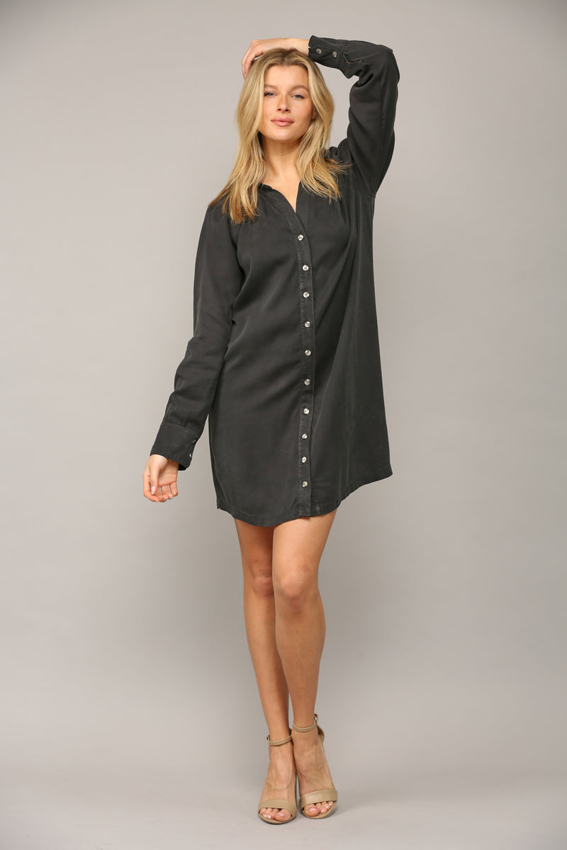 Boyfriend Shirt Dress