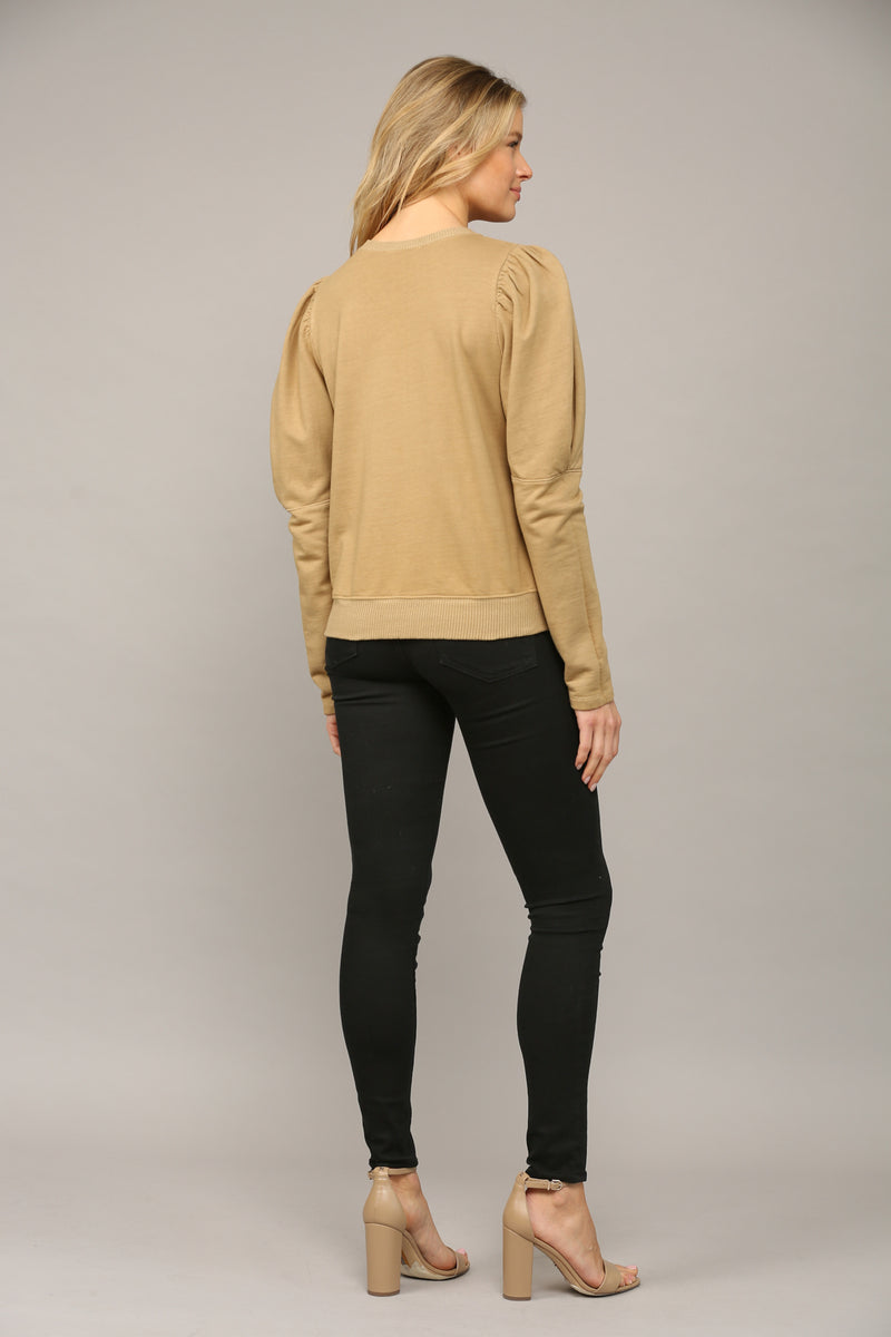 Bamboo Long Sleeve Top