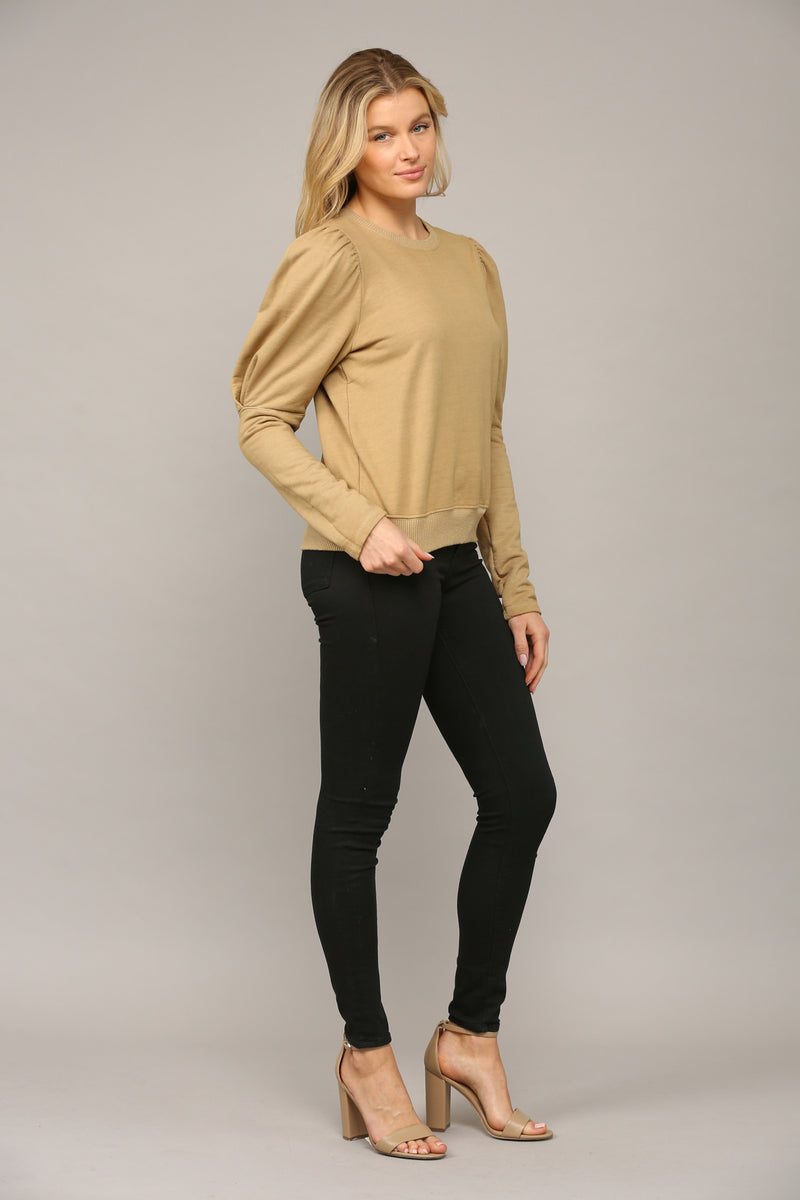 Bamboo Long Sleeve Top