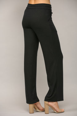 Silky Touch Drawstring Pants