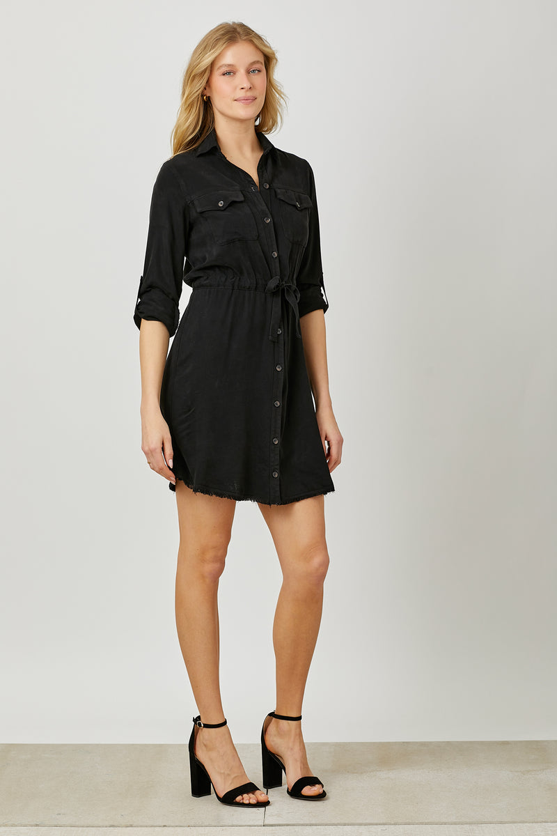 Cargo Pocket Dress