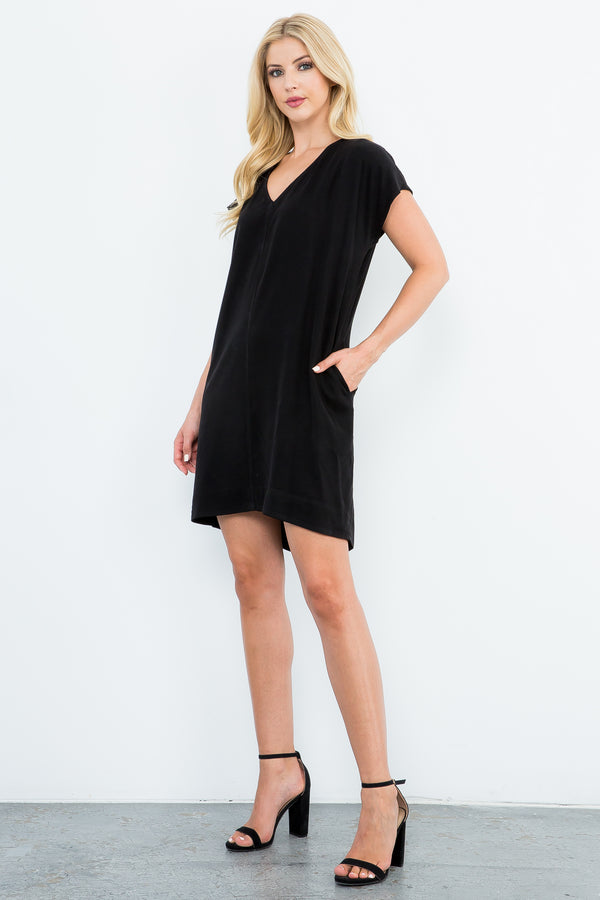 Ashely Short Sleeve Dress