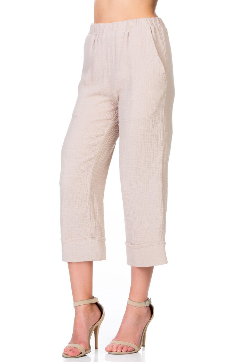 Flare Capri Pants – Maven West Clothing